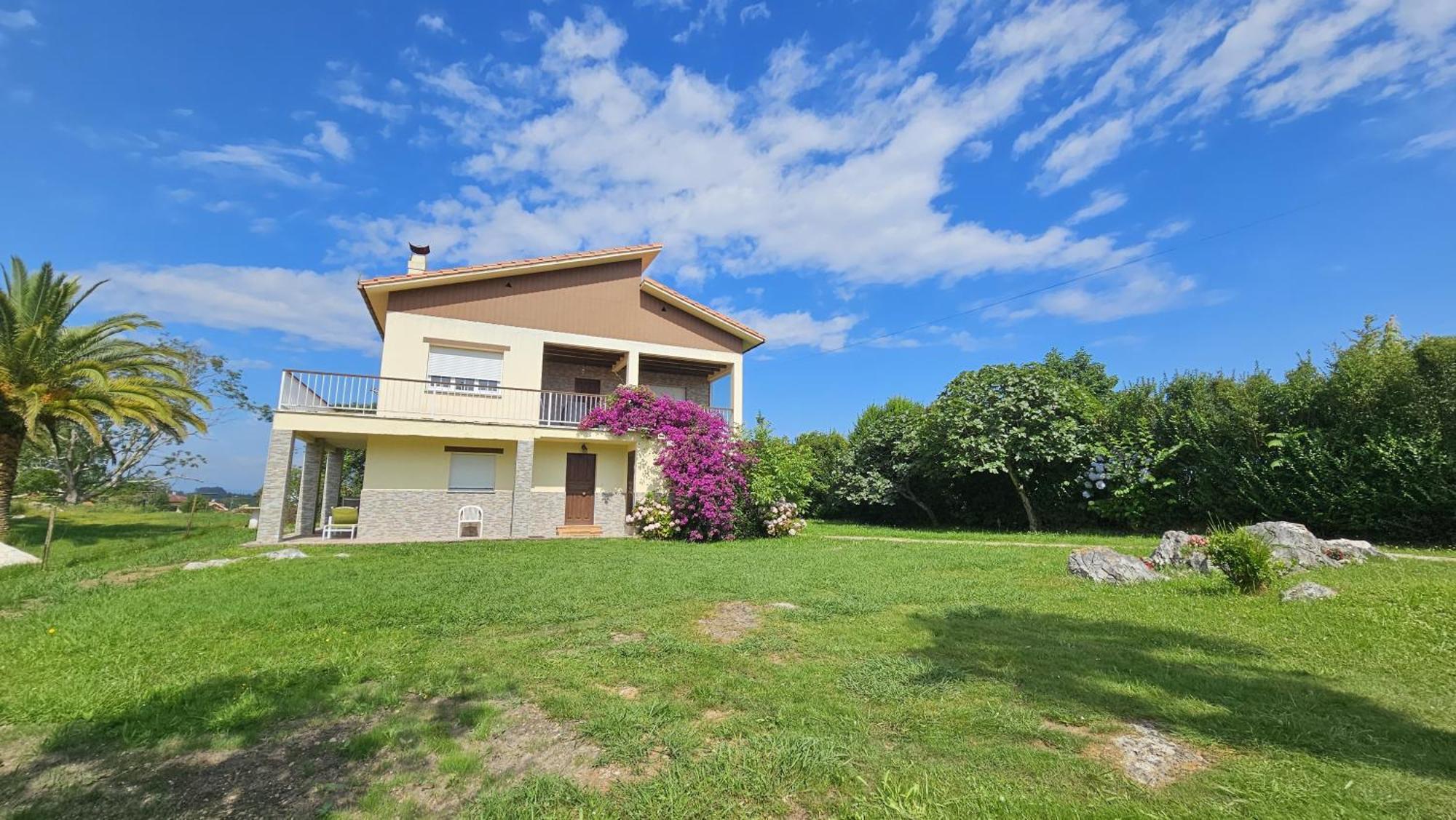 Vivienda Vacacional El Cuetu Del Sella Льямес-де-Прия Экстерьер фото